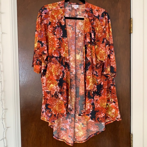 Lularoe Lindsey Kimono